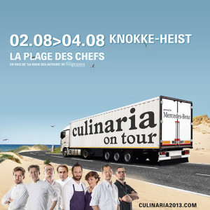 Culinaria on tour Knokke