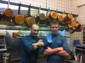 Andy De Brouwer & Chef Nico