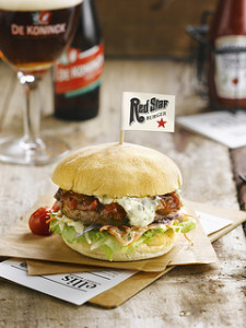 Red Star Burger @ Ellis Gourmet
