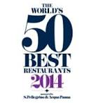 THe World's 50 best Restaurants