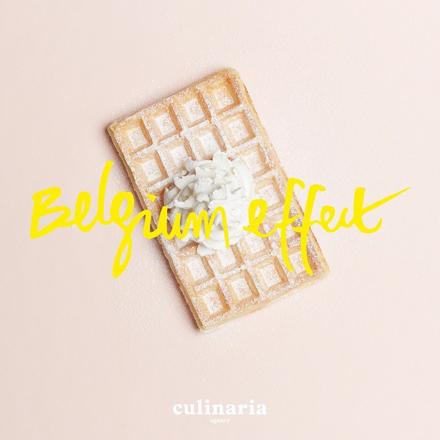 Culinaria 2015 Belgium Effect